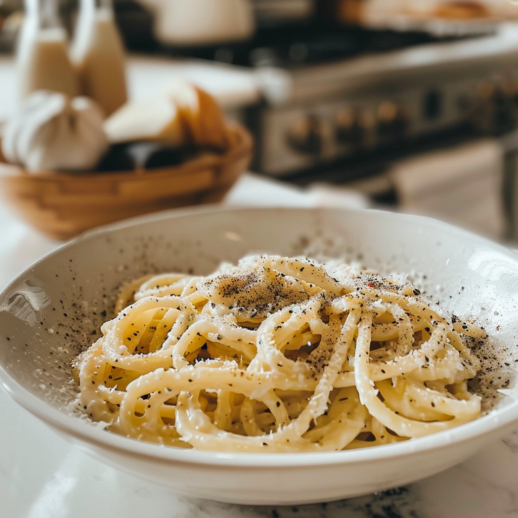 Cacio e Pepe Recipe