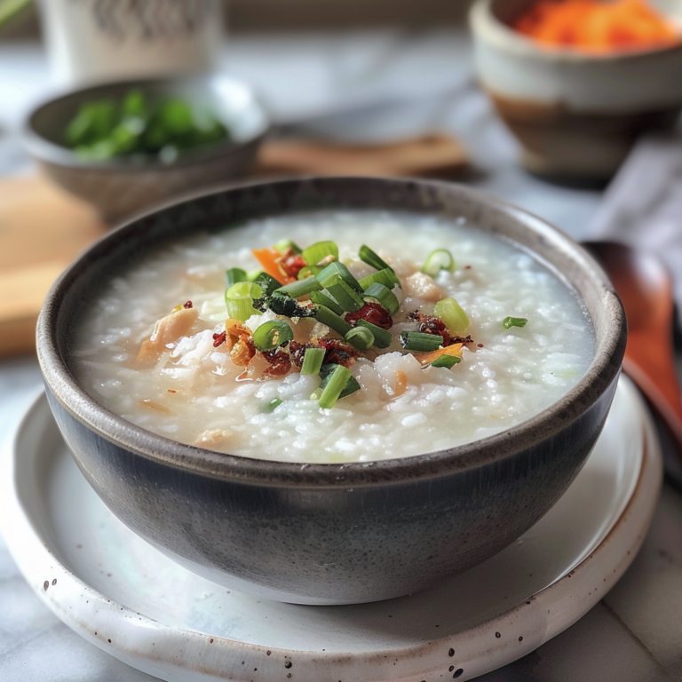 Congee Recipe: Take_a_picture_of_the_Congee_Recipe