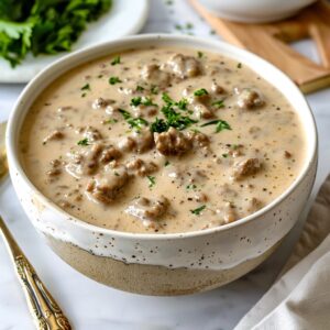 Sausage Gravy Recipe: A Hearty Breakfast Classic