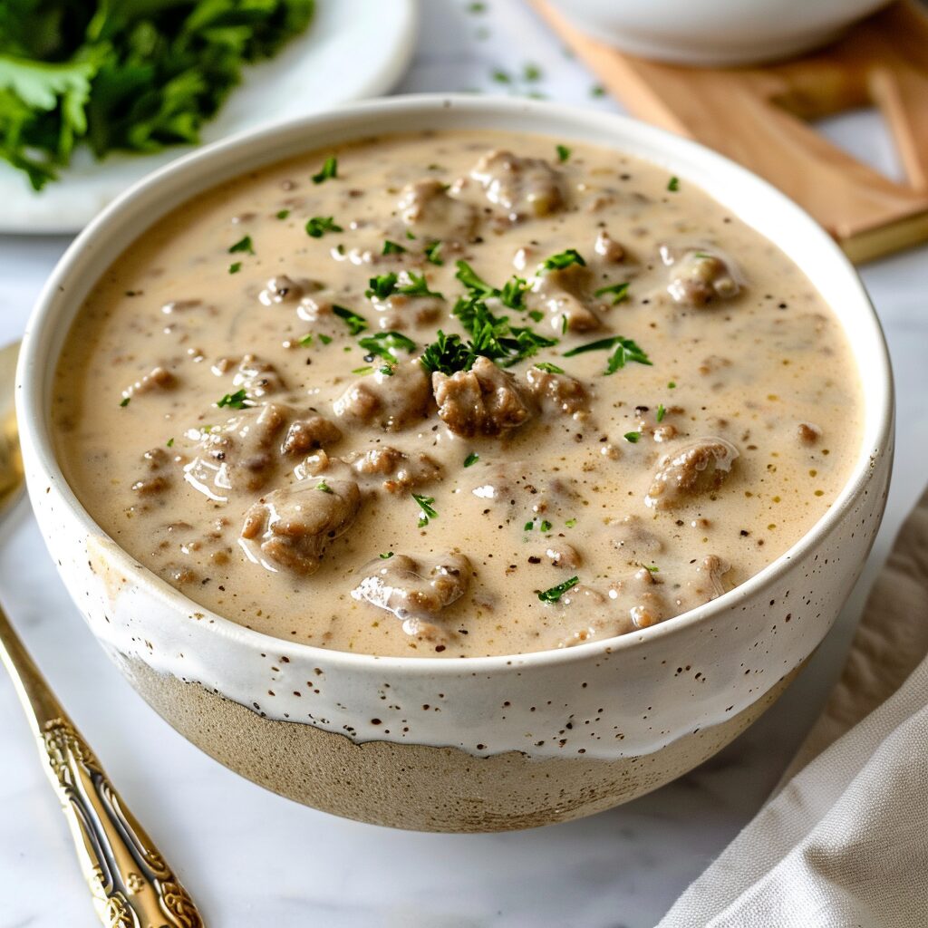 Sausages Gravy Recipe: Take_a_picture_of_the_Sausage_Gravy_Recipe