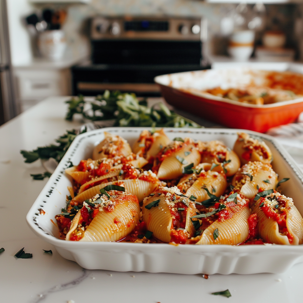 Stuffed Shells Recipe