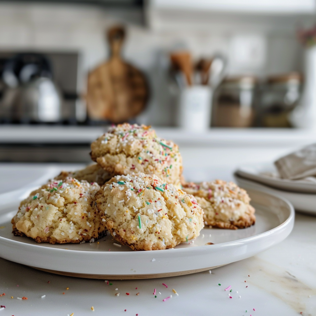 Ted Lasso Recipe Sweet Cherry Biscuits Spirals