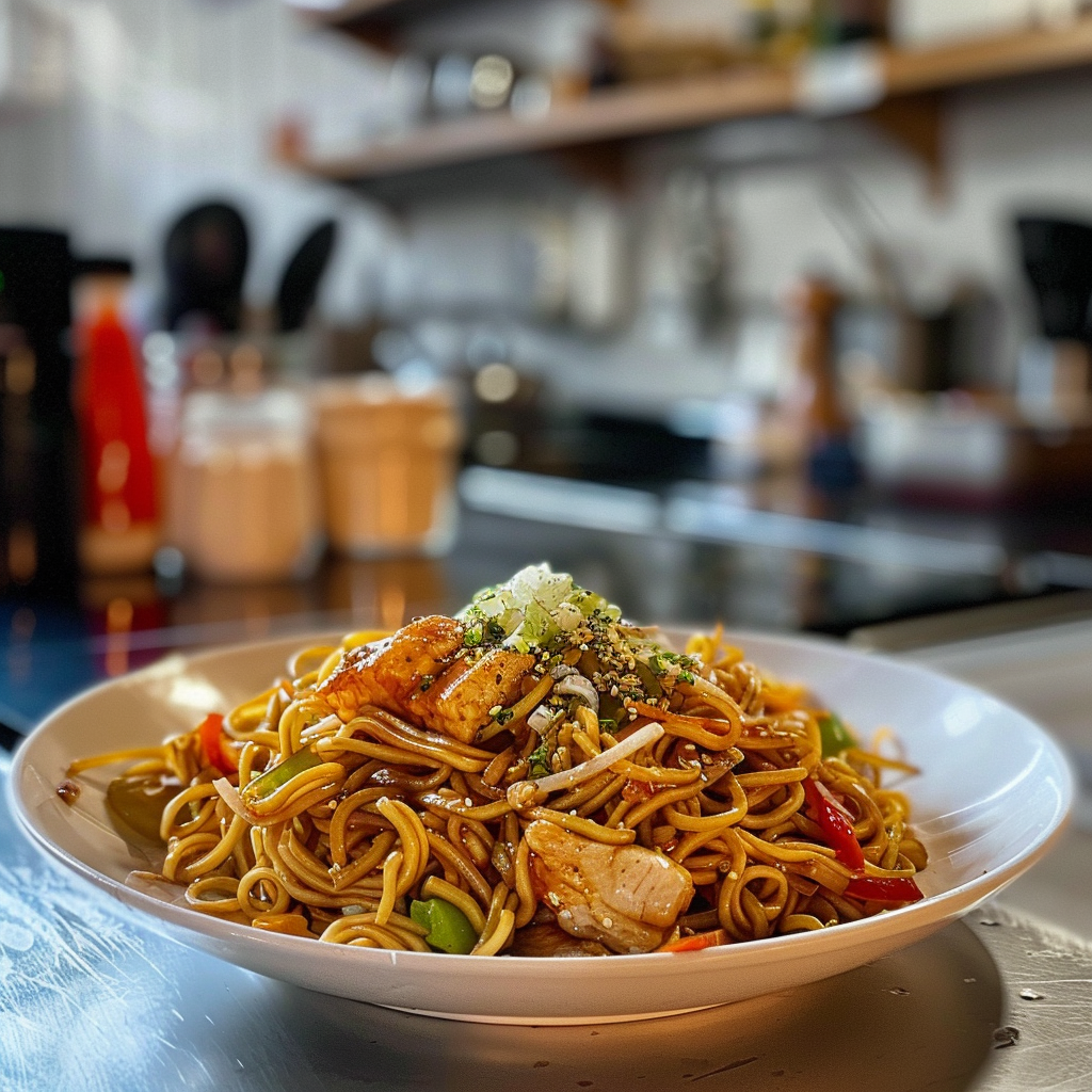 Yakisoba Recipe: Take_a_picture_of_the_Yakisoba_Recipe