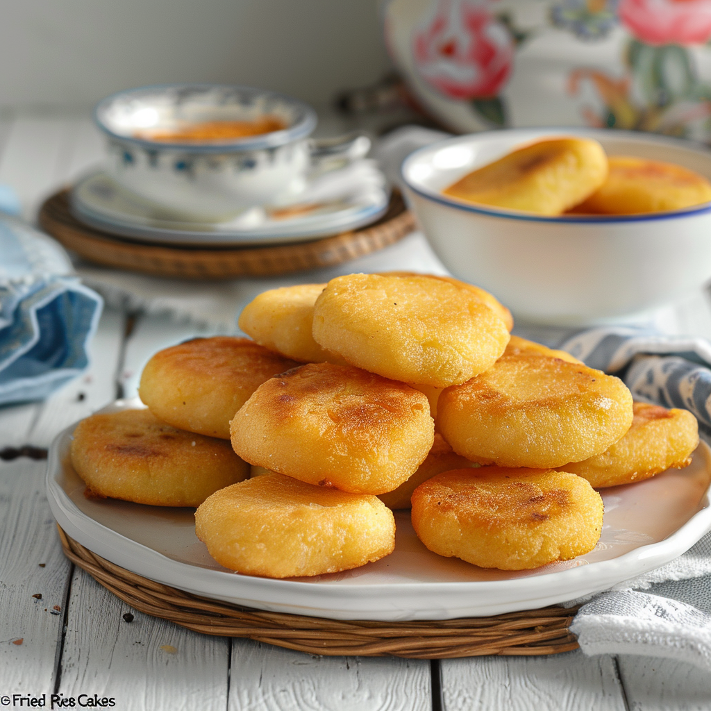 What to Serve with Fried Rice Cakes