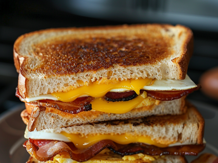 Bacon, Egg, And Cheese Sandwich Recipe