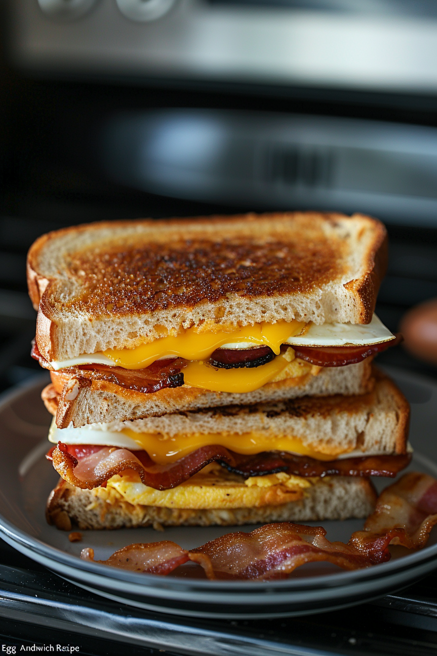 Bacon, Egg, And Cheese Sandwich Recipe (A Classic New York Breakfast)