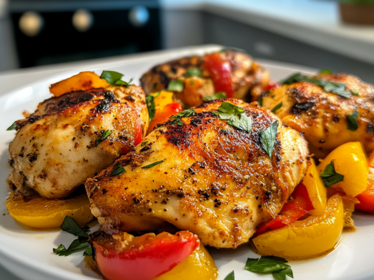 Chicken And Peppers Recipe