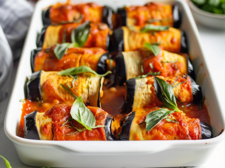 Eggplant Rollatini Recipe