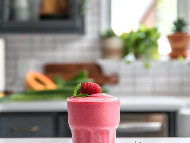 Frozen Fruit Smoothie Recipe