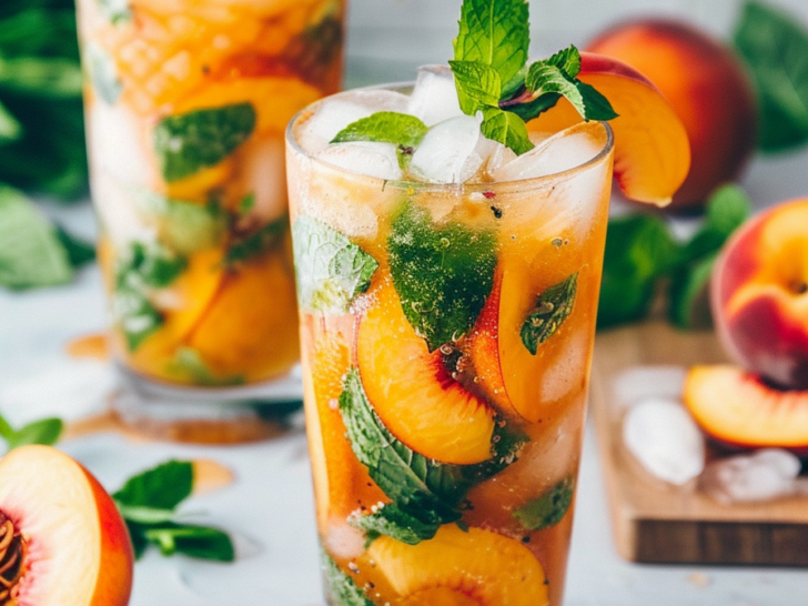 Peach Mojito Recipe