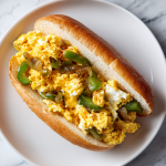 Best Pepper and Egg Sandwich Recipe!