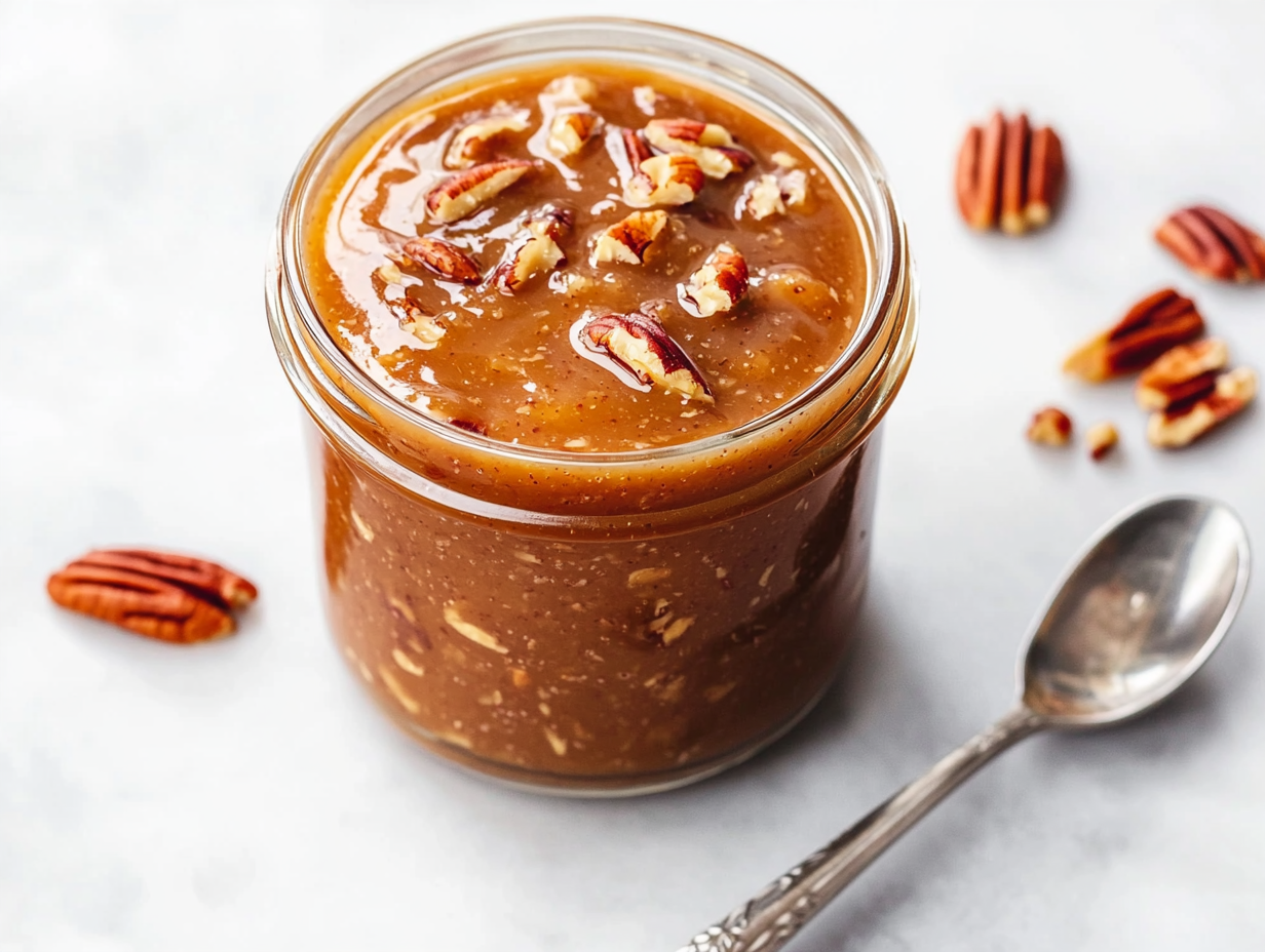 Praline Sauce Recipe: A Nutty Caramel Dream!