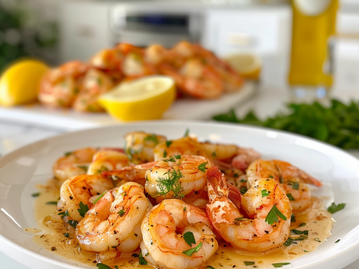 Delicious Shrimp Francese Recipe!