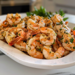 Shrimp Oreganata Flavorful Italian Baked Seafood Dish!