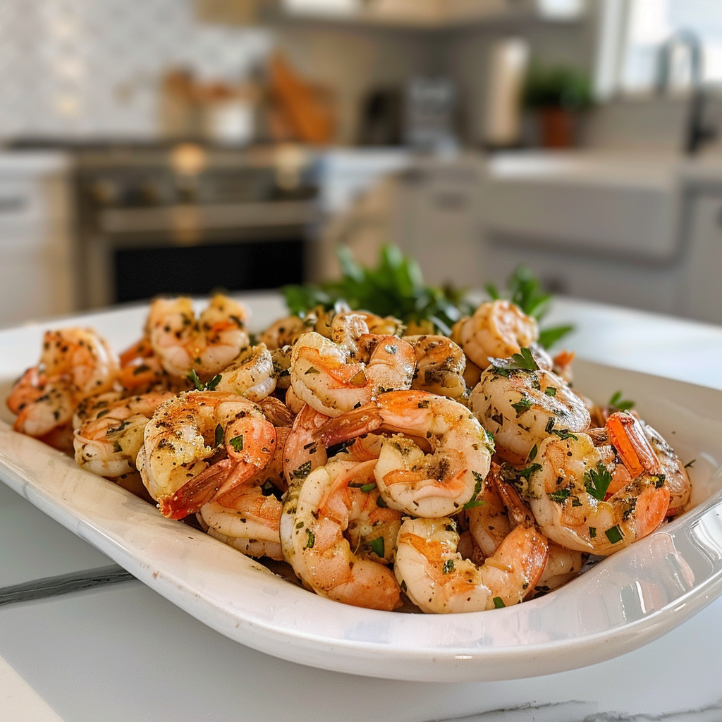 Shrimp Oreganata Flavorful Italian Baked Seafood Dish!