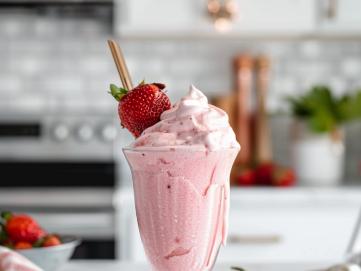Strawberry Julius Recipe