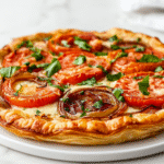 Summer Tomato Tart Recipe [A Seasonal Appetizer]