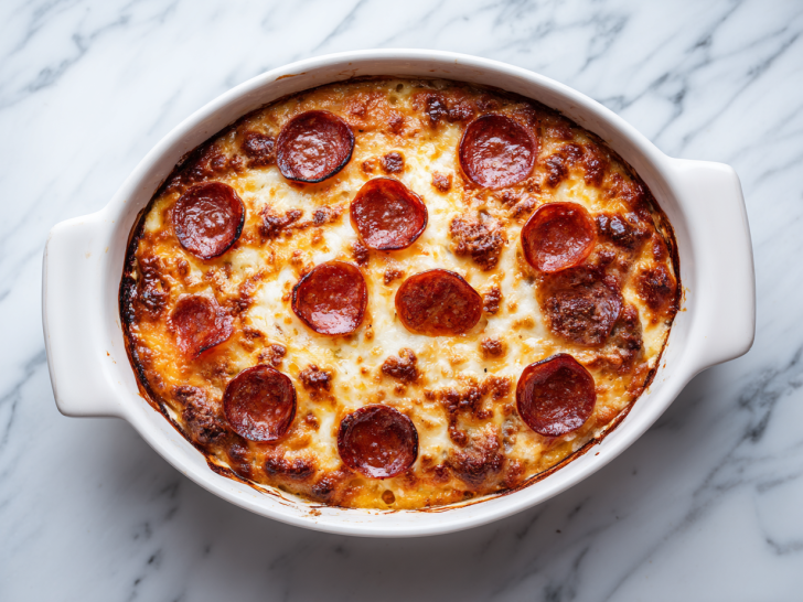 The Perfect Pizza Bowl Recipe!