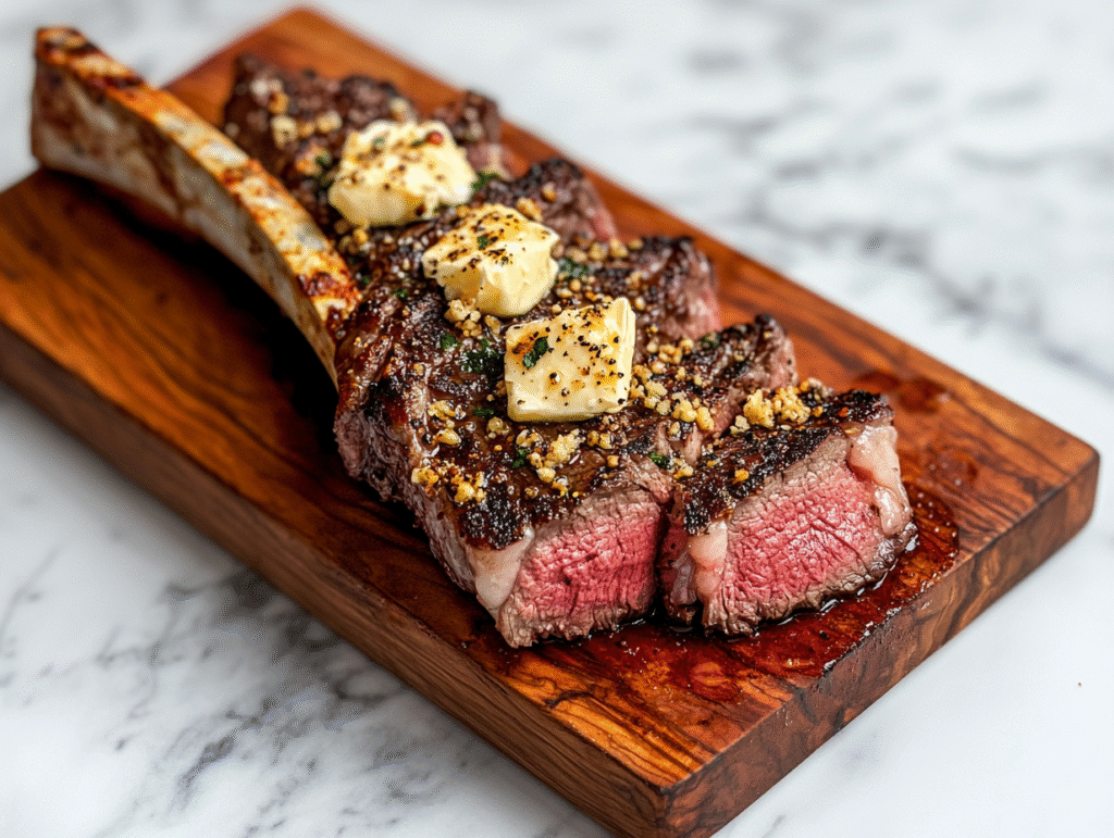 Tomahawk Steak Grill Recipe