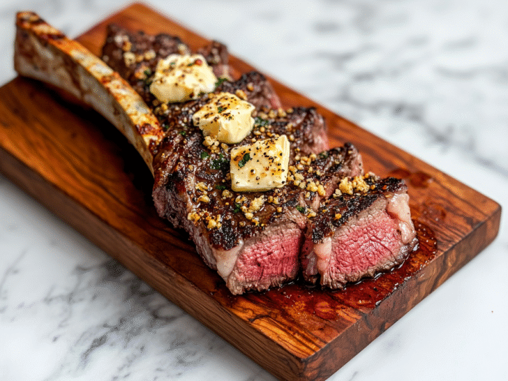 Tomahawk Steak Grill Recipe