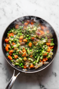 Remove the lid and cook for an additional 2 minutes to evaporate some water.