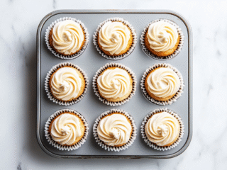 Vegan Cupcake Recipe (A Dairy-Free Decadence)