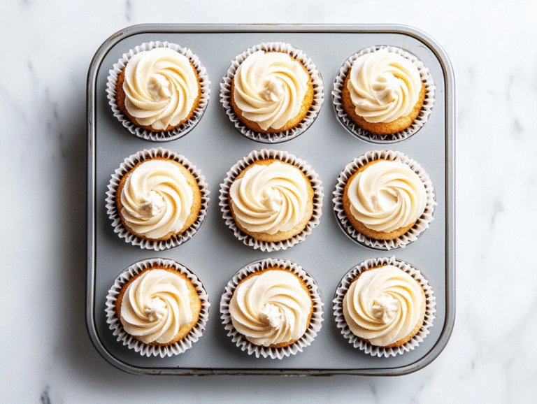 Vegan Cupcake Recipe (A Dairy-Free Decadence)