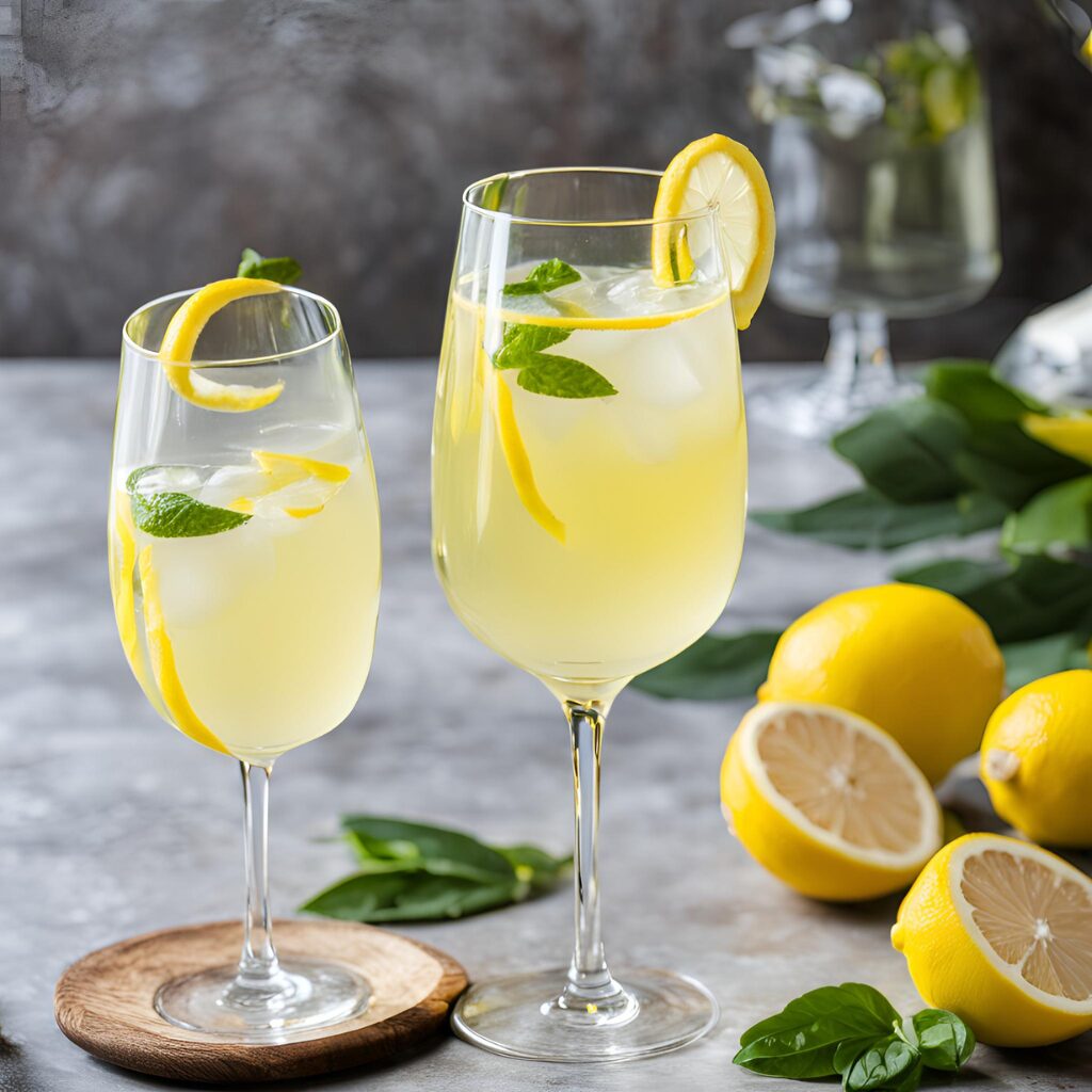 What to Serve with Limoncello Spritz