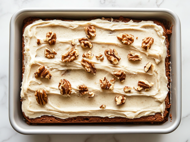 Banana Walnut Cake Recipe