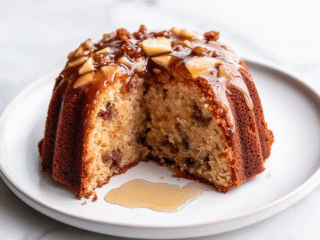 Apple Honey Bundt Cake Recipe