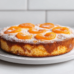 Apricot Cake Recipe