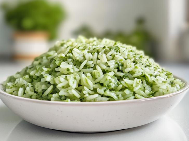Arroz Verde Recipe