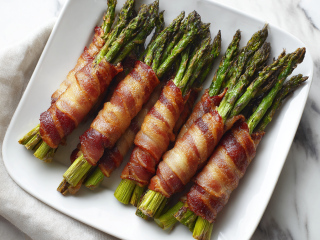 Best Bacon Wrapped Asparagus Recipe!