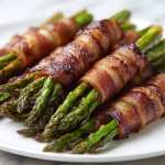Best Bacon Wrapped Asparagus Recipe!