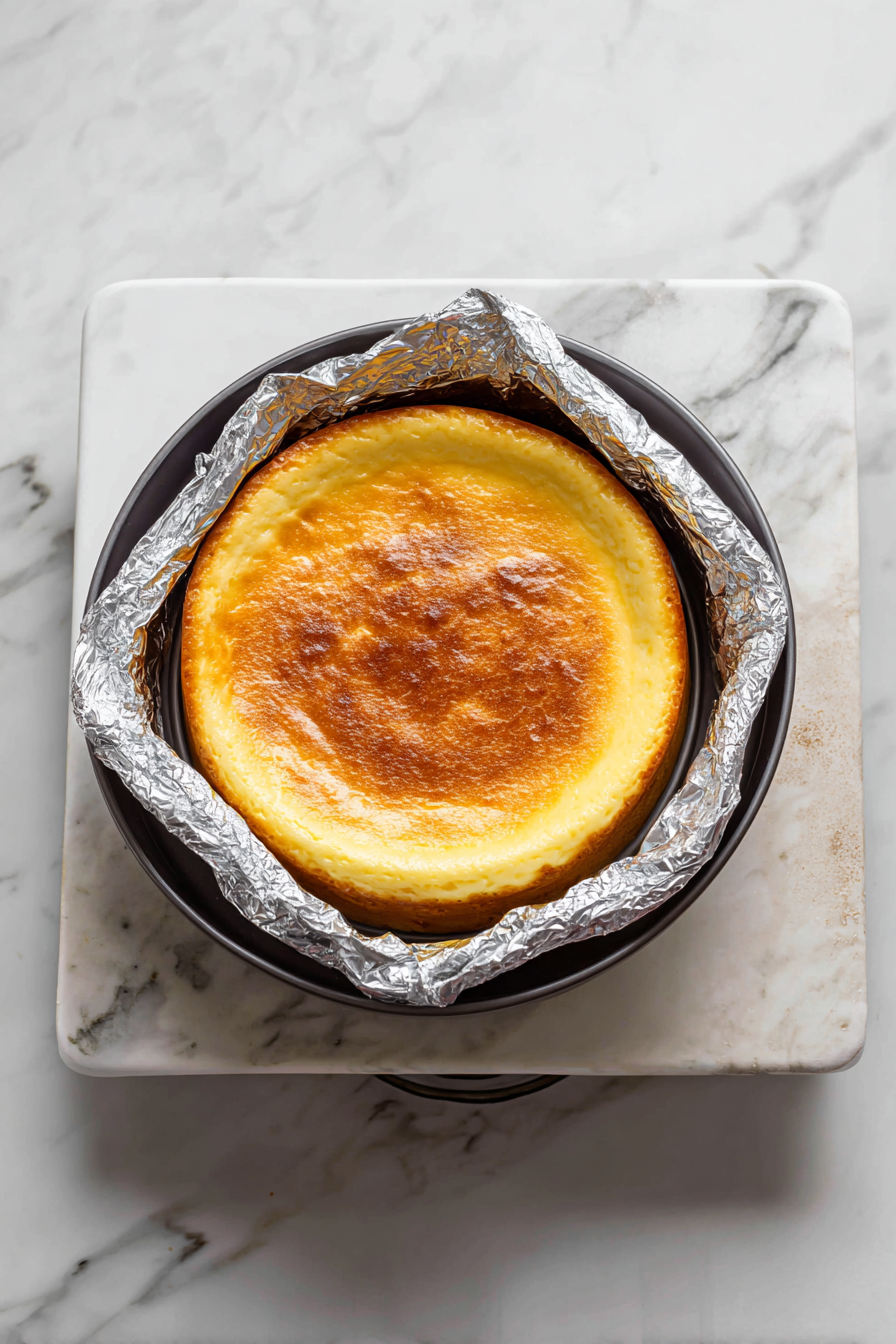 Cool in oven, then refrigerate.