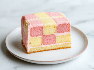 Battenberg Cake Recipe