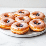 Blueberry Cake Donut Recipe