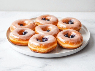 Blueberry Cake Donut Recipe