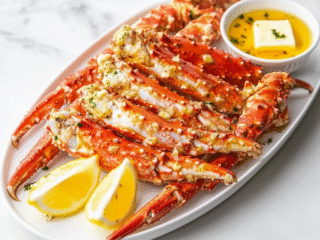Boiled Crab Leg Recipe