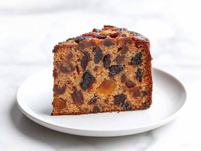 Boiled Fruit Cake Recipe