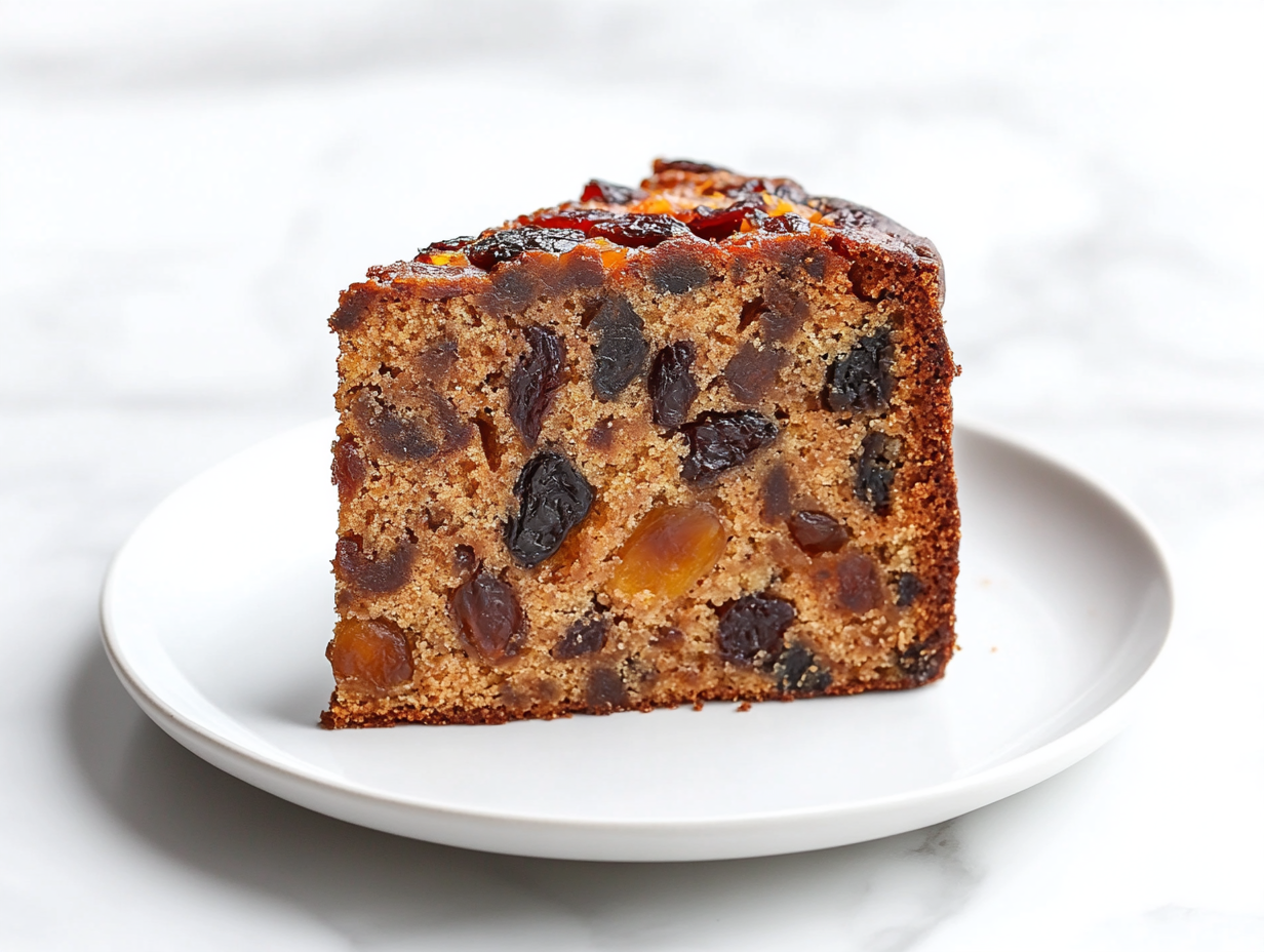 Boiled Fruit Cake Recipe