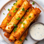 Buffalo Chicken Taquitos Recipe