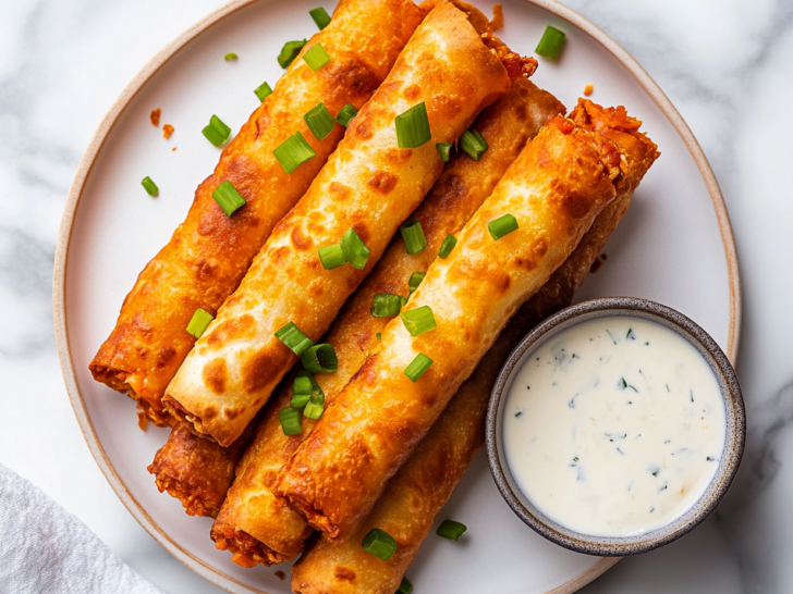 The Best Buffalo Chicken Taquitos for Game Day or Dinner
