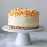 Buttercream-Coconut Cake Recipe A Tropical Delight!