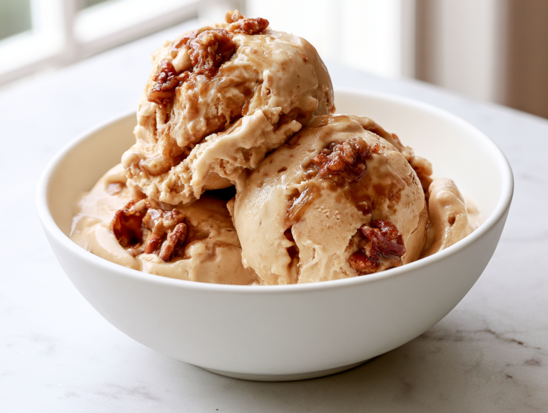 Caramel Apple Butter Ice Cream Recipe