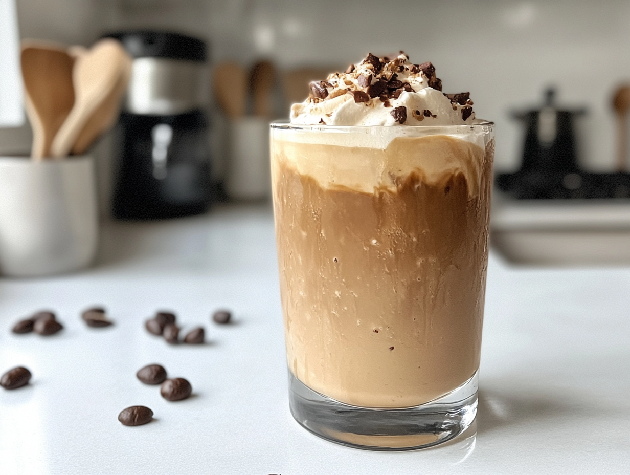 Caramel Hazelnut Iced Coffee A Rich and Refreshing Treat