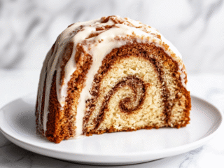 Chai Cinnamon Swirl Bundt Cake Recipe