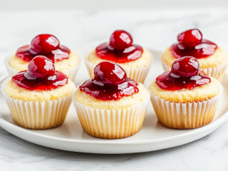 Cherry Cheesecake Cupcakes Recipe A Sweet Treat for Any Occasion!
