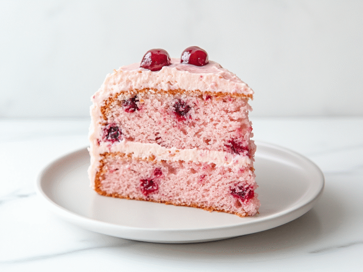 Cherry Chip Cake Recipe