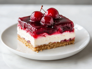Cherry Delight Cake Recipe